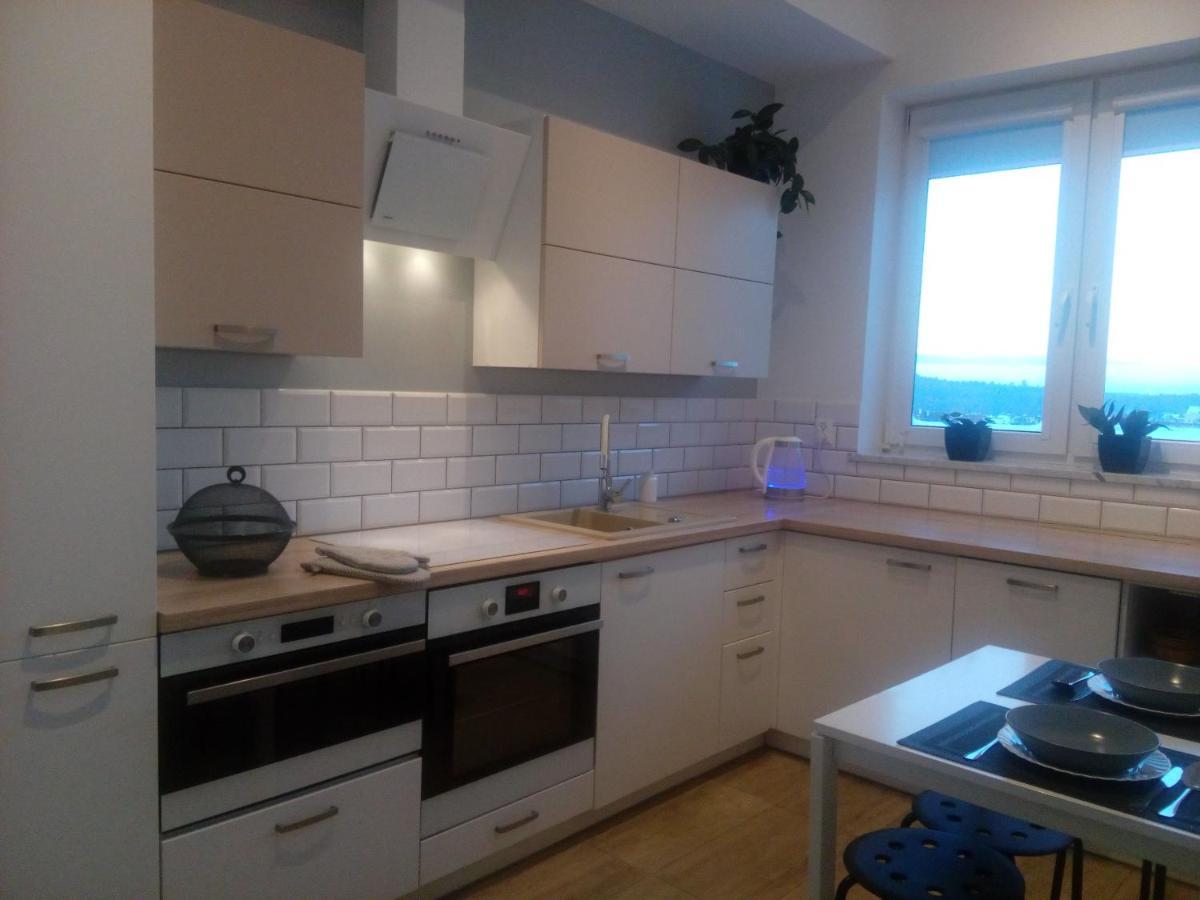 Ferienwohnung Lesny Loft Gdynia Exterior foto