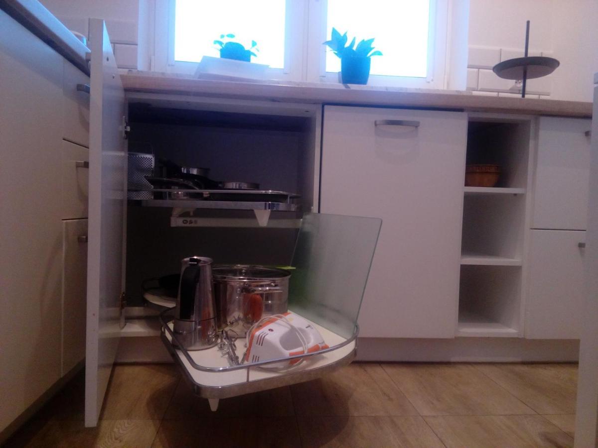 Ferienwohnung Lesny Loft Gdynia Exterior foto
