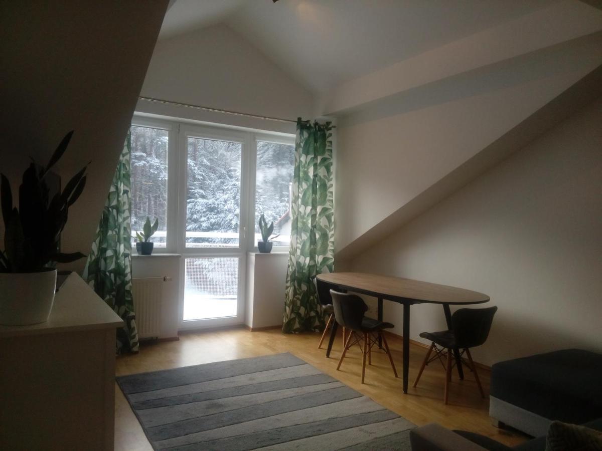 Ferienwohnung Lesny Loft Gdynia Exterior foto