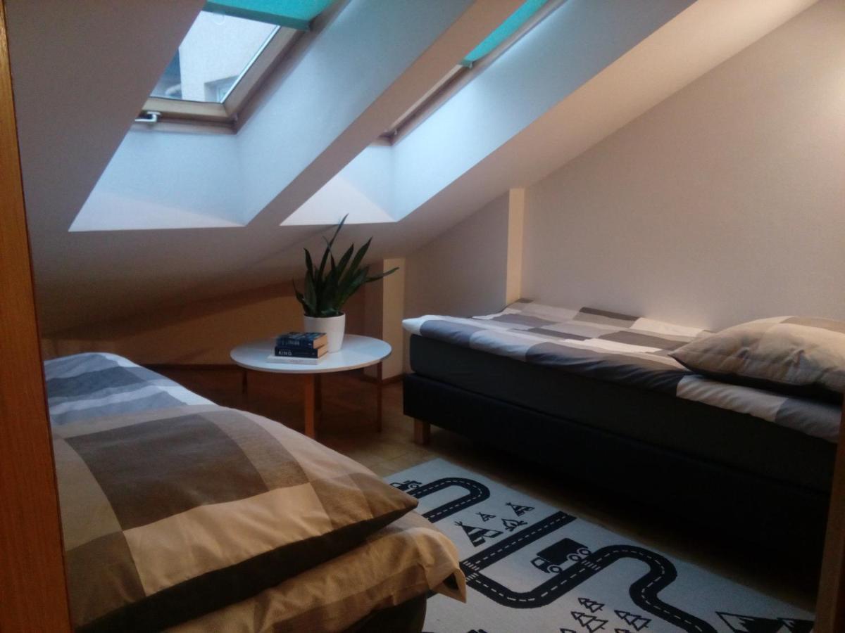 Ferienwohnung Lesny Loft Gdynia Exterior foto