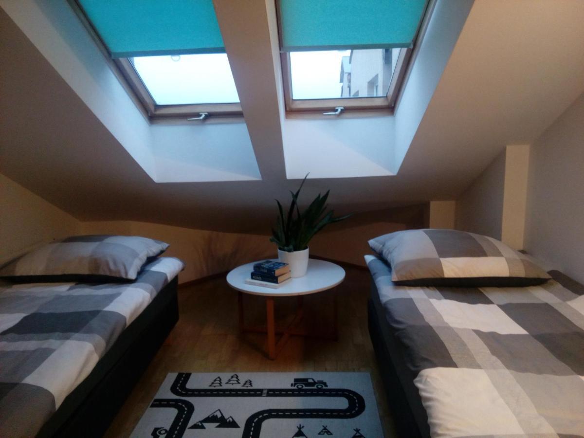 Ferienwohnung Lesny Loft Gdynia Exterior foto