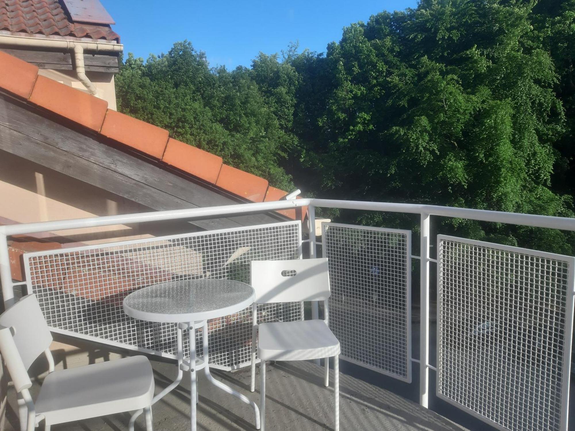 Ferienwohnung Lesny Loft Gdynia Exterior foto